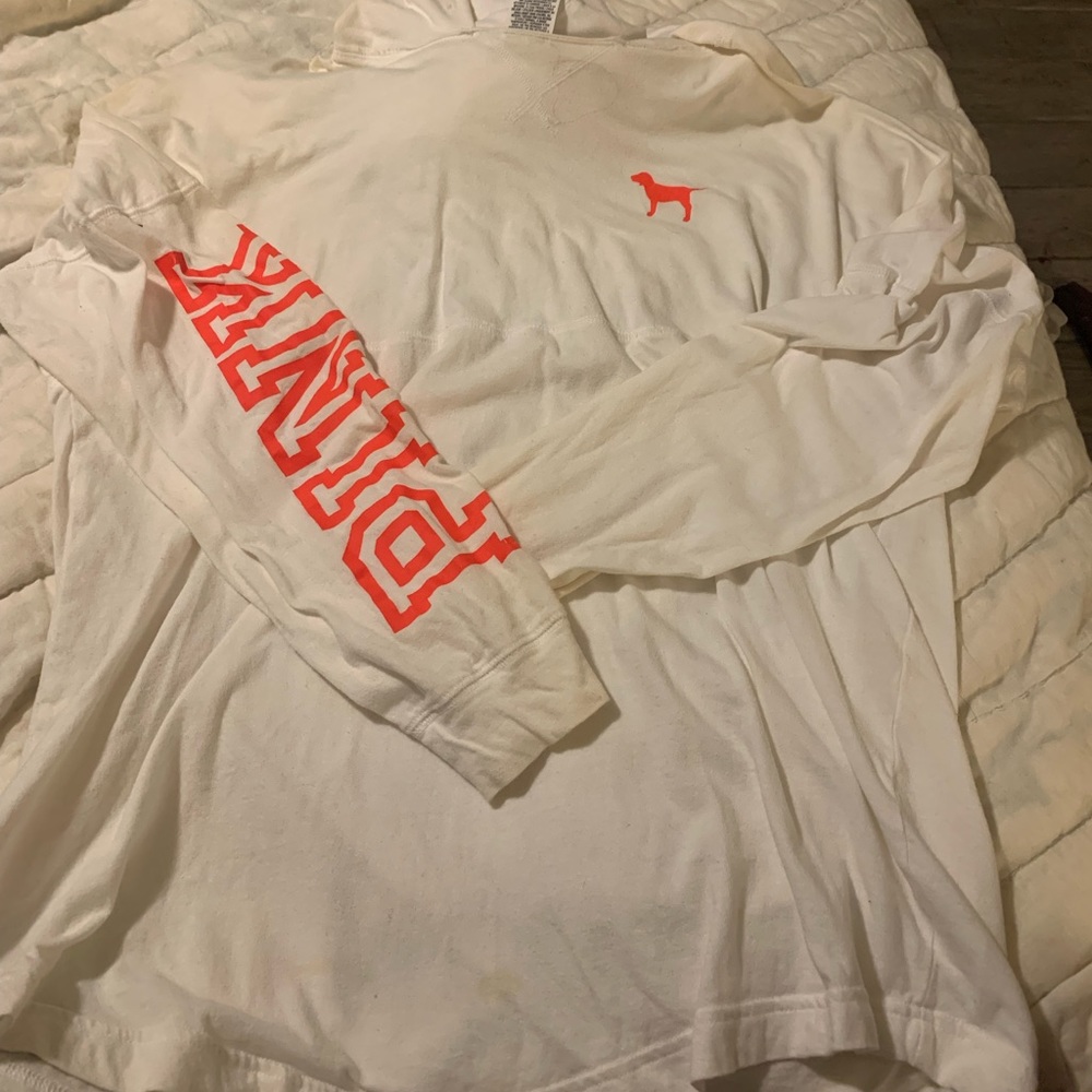 PINK long sleeve tee
